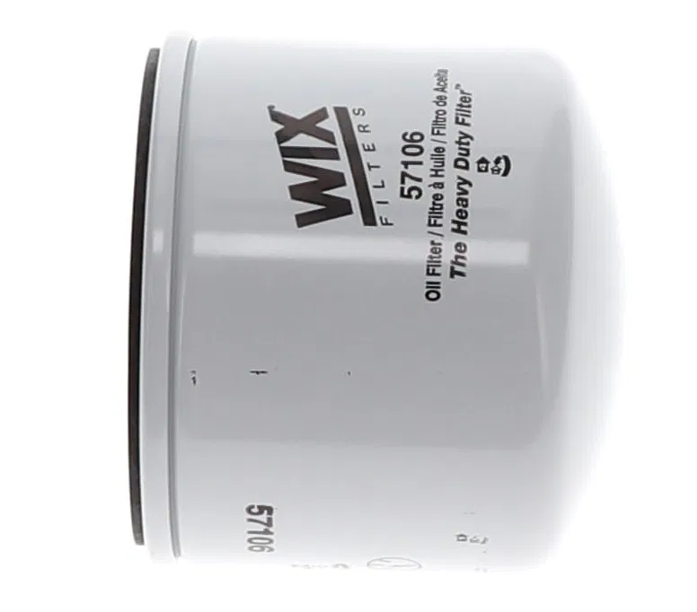 57106 – WIX FILTR HD Oil Filter, Spin-On 32 Micron Element With Anti Drain Back Valve With 13-19 PSI Bypass Valve 4.2...